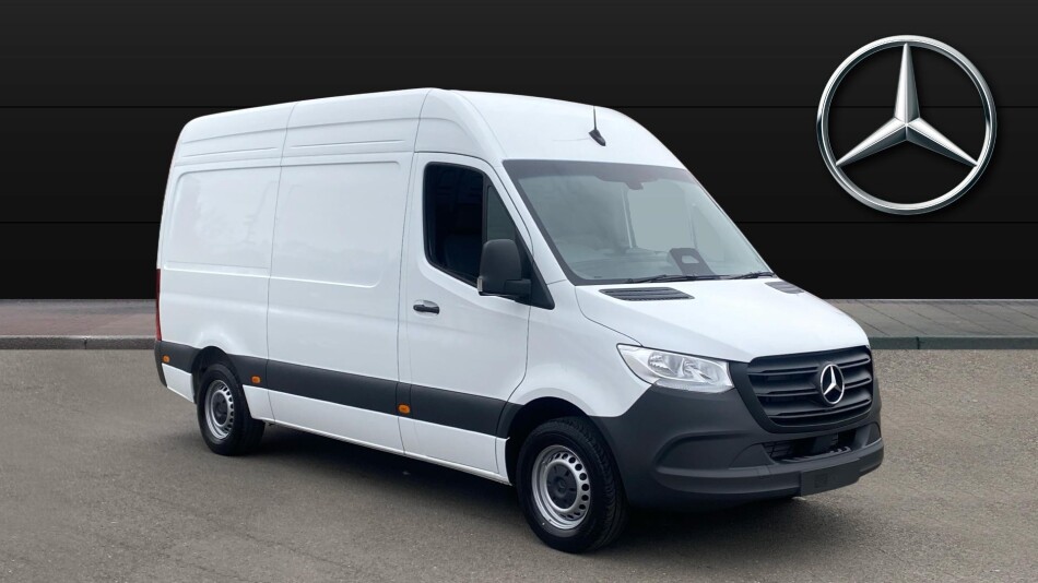 Mercedes-Benz Sprinter 315Cdi L2 Diesel Rwd 3.5t H2 Pro Van 9G-Tronic